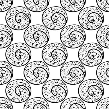 Soyut karalama. El çizimi. Kaos. Karalamalar.