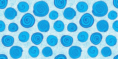 Soyut karalama. El çizimi. Kaos. Karalamalar.