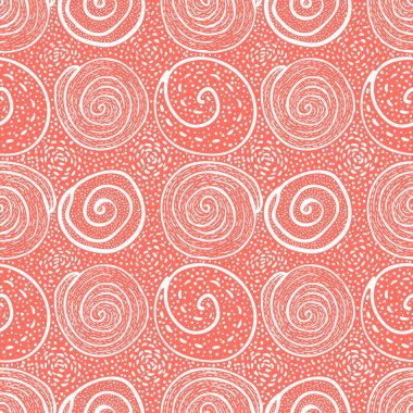 Soyut karalama. El çizimi. Kaos. Karalamalar.