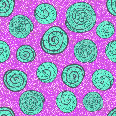 Soyut karalama. El çizimi. Kaos. Karalamalar.