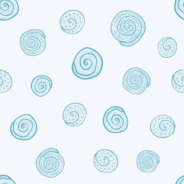 Soyut karalama. El çizimi. Kaos. Karalamalar.