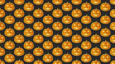 Kabak arkaplanı Cadılar Bayramı Kusursuz Desenli Tatil Çizelgesi