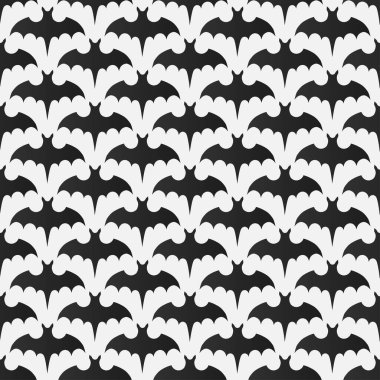 Yarasa arka planı Cadılar Bayramı kusursuz tatil çizimi