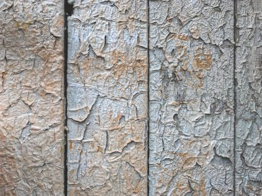 Boşlukları, tahtaları ve çatlak arkaplan dokusuyla klasik ahşap panel