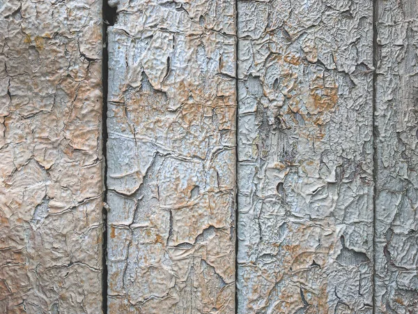 Boşlukları, tahtaları ve çatlak arkaplan dokusuyla klasik ahşap panel