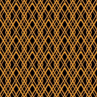 Geometrik ızgara arkaplan Modern renkli soyut altın doku Kusursuz desen