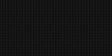 Koyu siyah Geometrik ızgara karbon fiber arka plan Modern koyu soyut dikişsiz doku