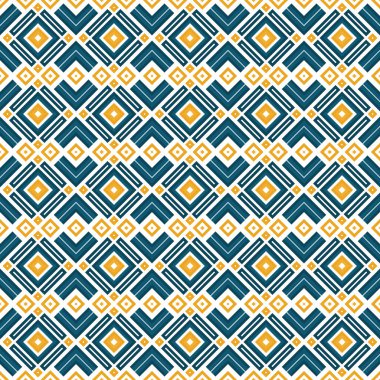 Akdeniz tarzı seramik seramik desen Etnik halk süslemesi Renksiz dikişsiz geometrik desen