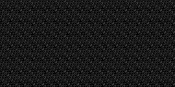 Dunkelschwarzes Geometrisches Gitter Kohlefaser Hintergrund Moderne Dunkle Abstrakte Nahtlose Textur — Stockfoto
