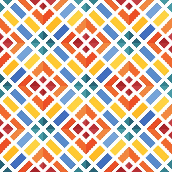 Akdeniz tarzı seramik seramik desen Etnik halk süslemesi Renksiz dikişsiz geometrik desen