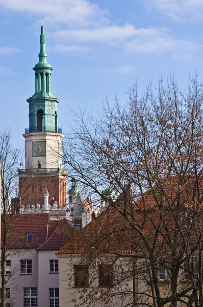 Poznań Muzeum Poznania Historii Budynku — Zdjęcie stockowe