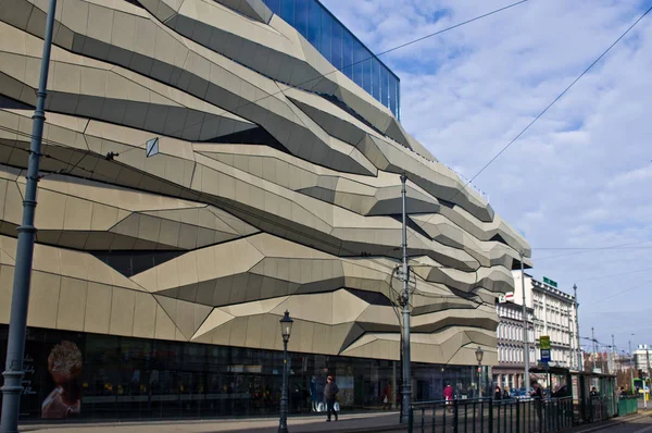 Poznan Polônia Fevereiro 2019 Galeria Arquitetura Moderna — Fotografia de Stock