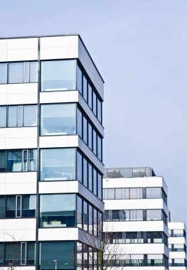 Poznan Polonya bina modern tasarım ofisi.