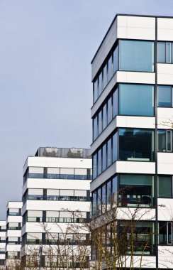 Poznan Polonya bina modern tasarım ofisi.