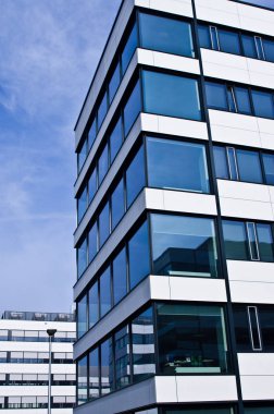 Poznan Polonya bina modern tasarım ofisi.