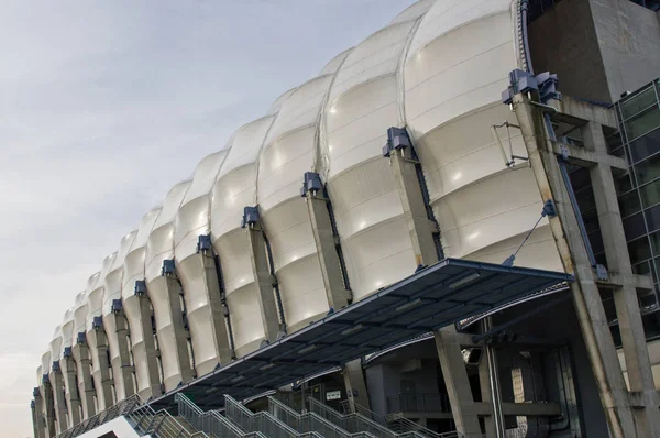 Polen Poznan Lech Poznan Sport Club Stadion Aussen — Stockfoto