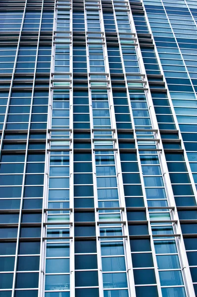 Modern bir ofis binası Poznan Polonya dış.