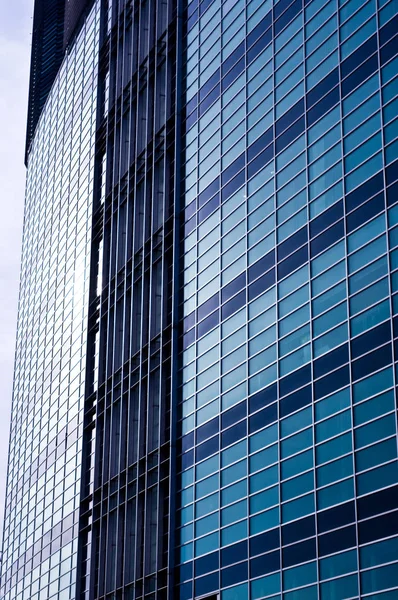 Modern bir ofis binası Poznan Polonya dış.