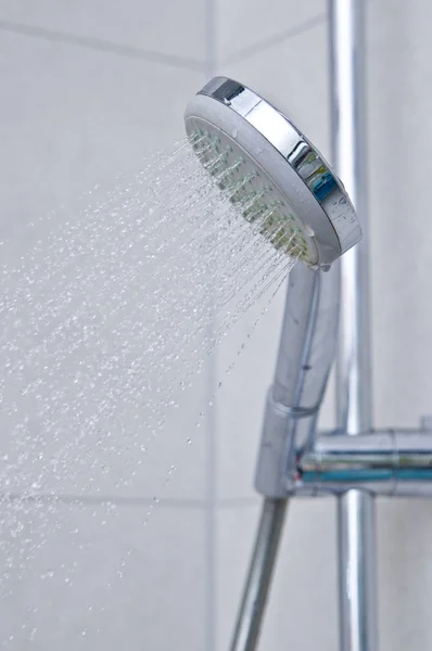Современный душ — стоковое фото