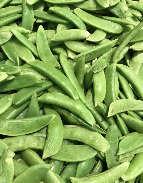 Pois vert dans un magasin — Photo