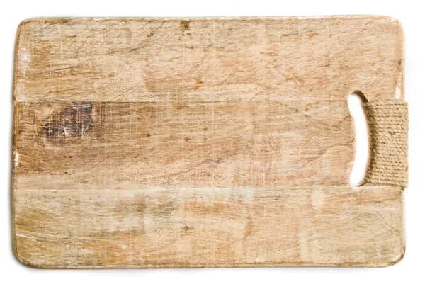 Tagliere in legno sfondo — Foto Stock