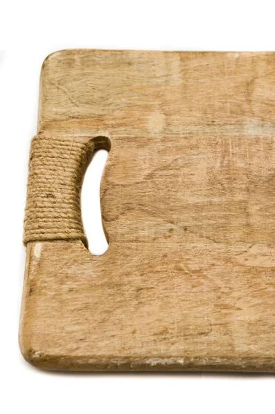 Tagliere in legno sfondo — Foto Stock