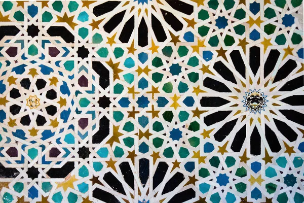 Alhambra Tile Oriental Tile — Stock Photo, Image