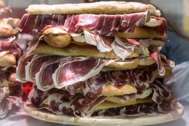 Sandwich mit Schinken Jamon