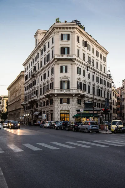 Italia Giorno Roma Street Photography Architecture — Foto Stock