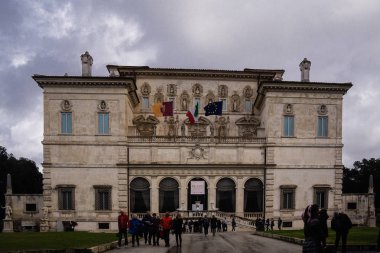 Italien Rom tagsueber Forum Romanum Antik Şehir