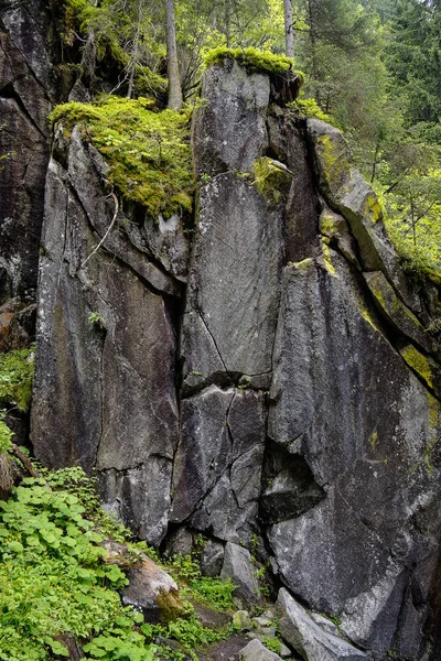 Österreich Alpen Felsformation Der Alpen — Stockfoto