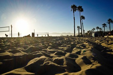Dış California ABD Beach Los Angeles voleybol Venedik