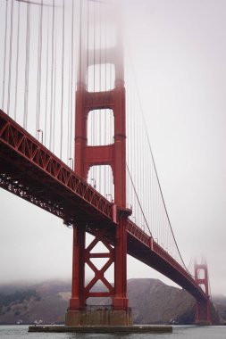 San Francisco Kaliforniya ABD Golden Gate Köprüsü West coast