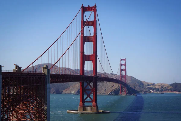 San Francisco Californië Usa Golden Gate Bridge — Stockfoto