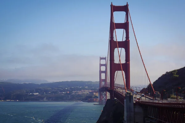 Сан Франциско Каліфорнія Сша Золоті Ворота Від Узбережжя Узбережжя — стокове фото