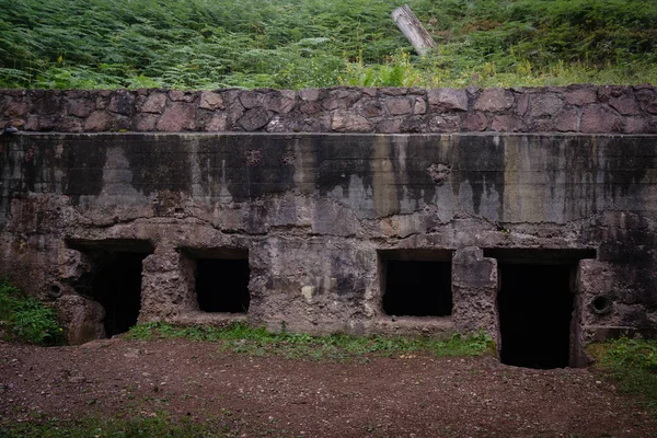 Fransa Bunker dünya savaş bir savaş Alsace Fransa