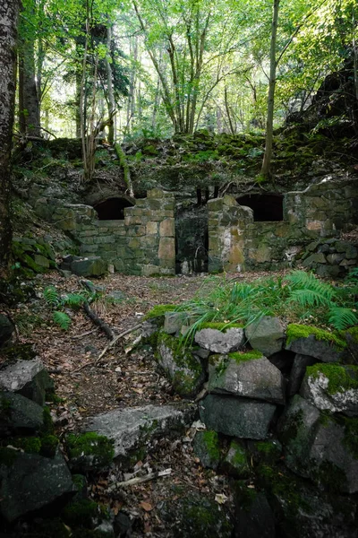 Frankrike Bunker Världen Kriger Battlefield Alsace Frankrike — Stockfoto