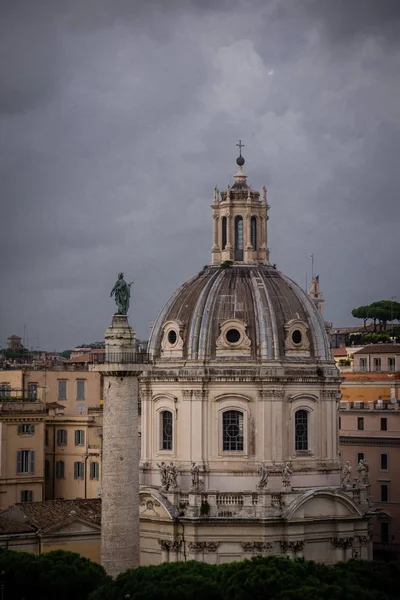 Италия Chiesa Santa Maria Loreto History City Rome Empire — стоковое фото