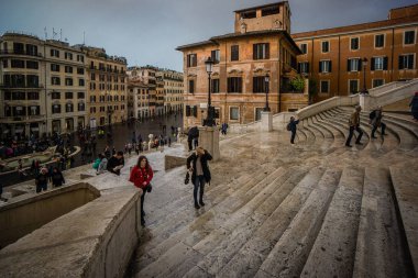 İtalya Trinit dei Monti tarihi şehir Roma İmparatorluğu