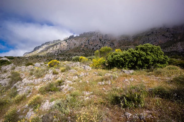 Španělsko Andalusie Cestovní Torcal Antequera Národní Park Malaga — Stock fotografie