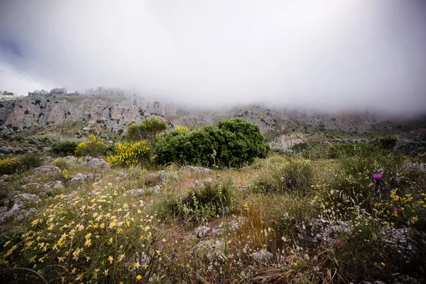 Španělsko Andalusie Cestovní Torcal Antequera Národní Park Malaga — Stock fotografie