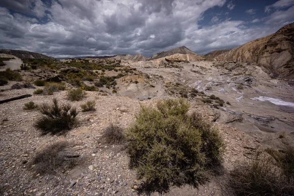ヨーク西部映画風景のスペイン アンダルシア砂漠 — ストック写真