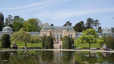 Wilhema Hayvanat Bahçesi Almanya tarihi bina park seyahat Almanya