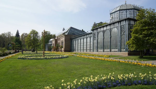 Wilhema Hayvanat Bahçesi Almanya tarihi bina park seyahat Almanya