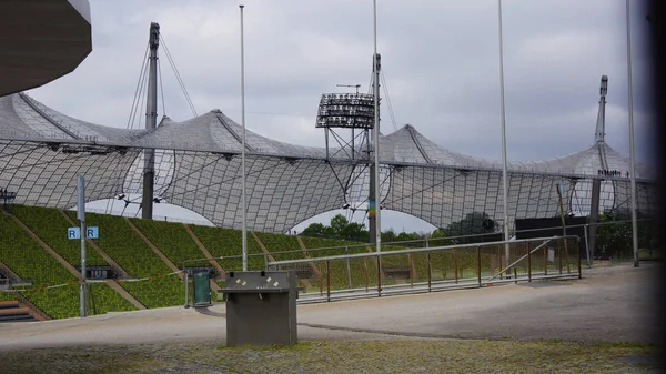 Olympische Spelen München olympia park Beieren games 1972 stadion — Stockfoto