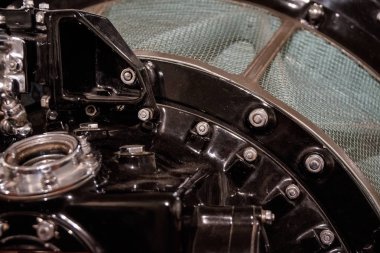 eski motor kompresör kadar kapatın