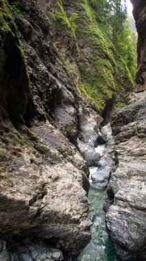 Kanyoning açık vahşi Kanyon