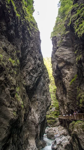 dar Kanyon vahşi doğal taş oluşumları