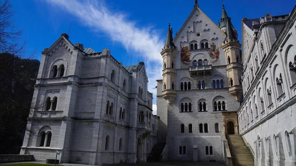 Kastil utama rumah dari bavarian raja — Stok Foto