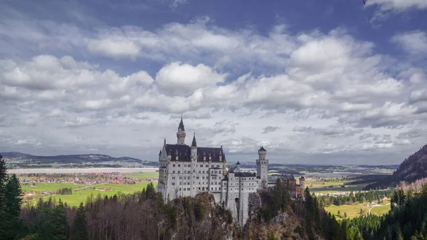 european tourism attraction castle neuschwanstein